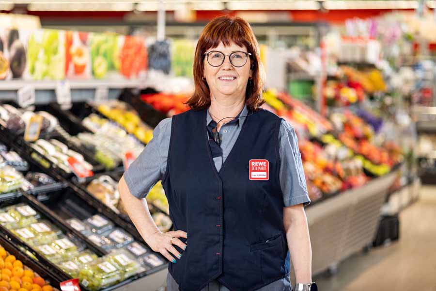 REWE Müller Neustadt Frau Müller, Inhaberin