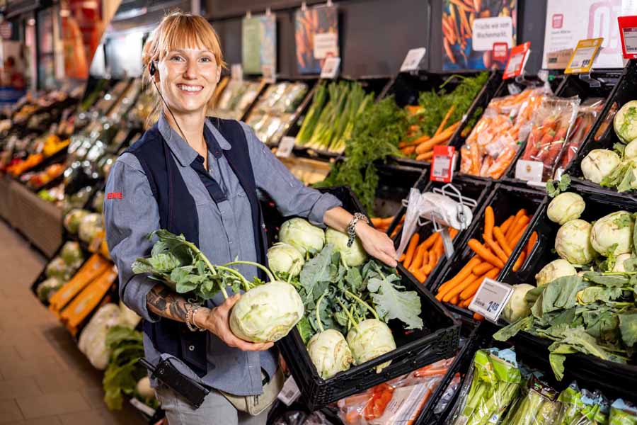 REWE Müller Neustadt Frau Müller, Juniorchefin